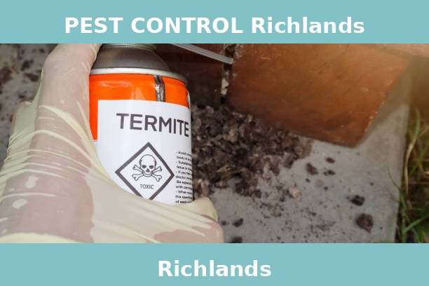 PEST CONTROL Richlands